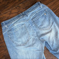 NWOT Democracy “Ab”solution Light Wash Jeans 6