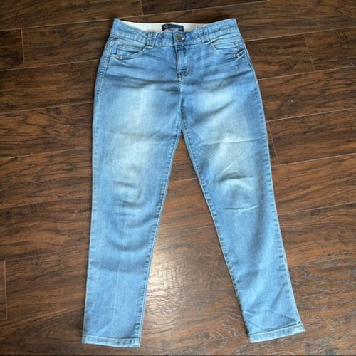 NWOT Democracy “Ab”solution Light Wash Jeans 6