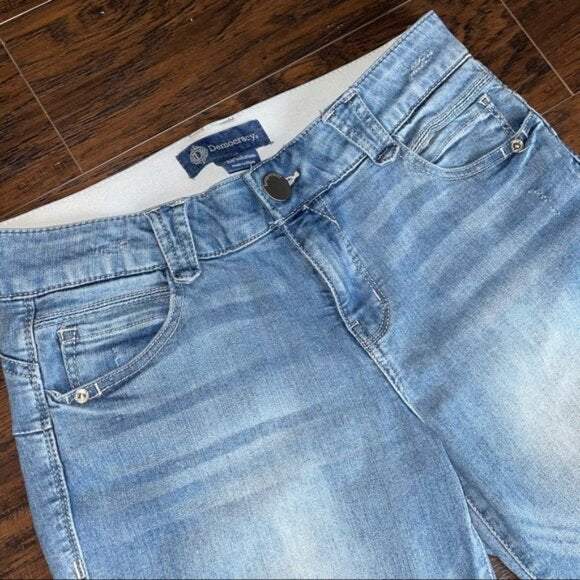 NWOT Democracy “Ab”solution Light Wash Jeans 6